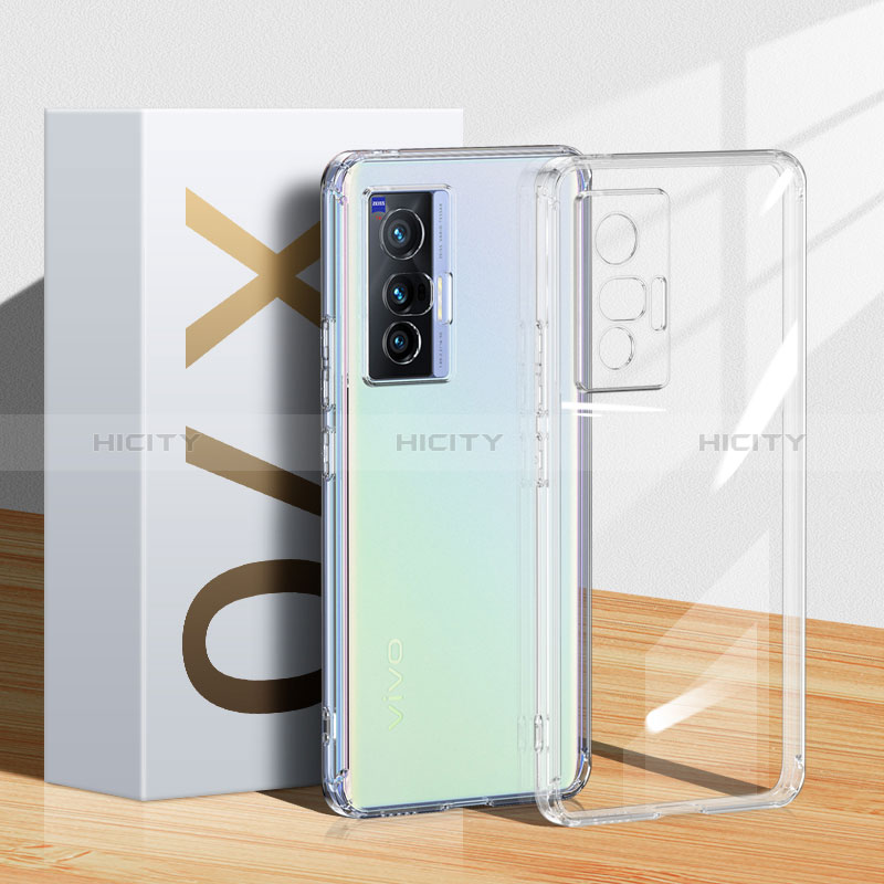 Coque Ultra Fine TPU Souple Housse Etui Transparente H03 pour Vivo X70 5G Clair Plus