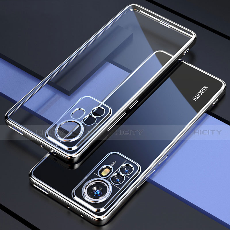 Coque Ultra Fine TPU Souple Housse Etui Transparente H03 pour Xiaomi Mi 12 5G Plus