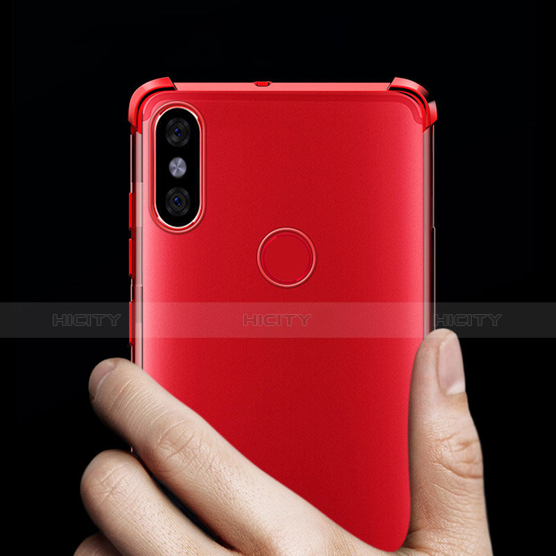 Coque Ultra Fine TPU Souple Housse Etui Transparente H03 pour Xiaomi Mi 6X Plus