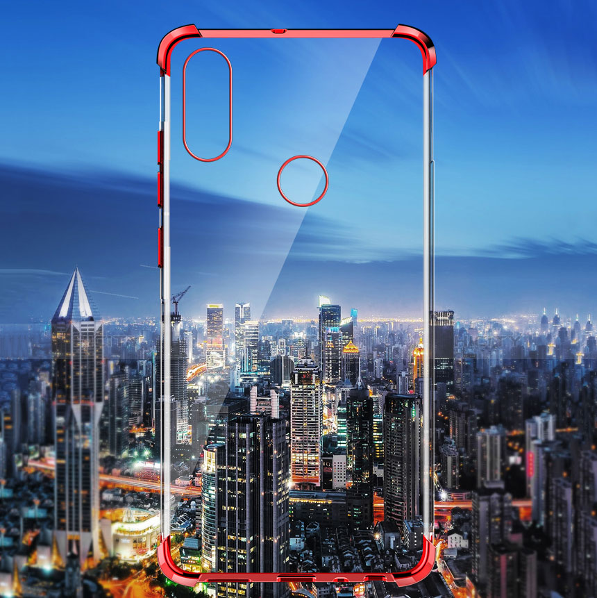 Coque Ultra Fine TPU Souple Housse Etui Transparente H03 pour Xiaomi Mi 6X Plus