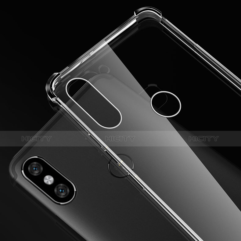 Coque Ultra Fine TPU Souple Housse Etui Transparente H03 pour Xiaomi Mi 6X Plus