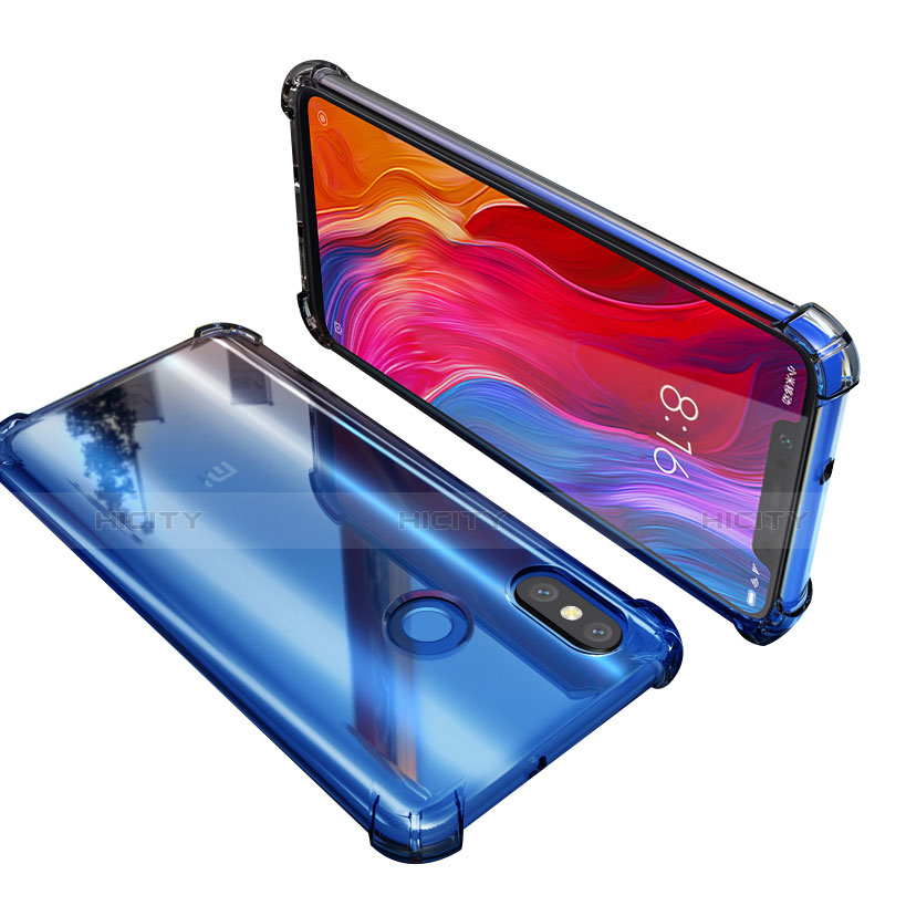 Coque Ultra Fine TPU Souple Housse Etui Transparente H03 pour Xiaomi Mi 8 Plus