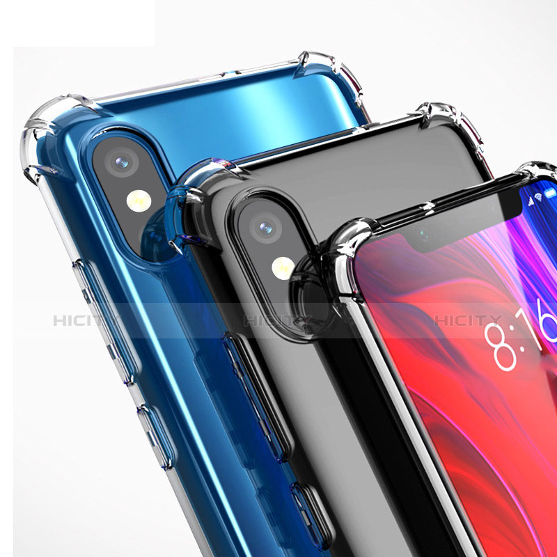 Coque Ultra Fine TPU Souple Housse Etui Transparente H03 pour Xiaomi Mi 8 Plus