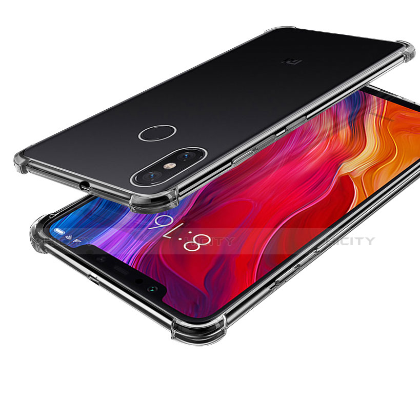 Coque Ultra Fine TPU Souple Housse Etui Transparente H03 pour Xiaomi Mi 8 Plus