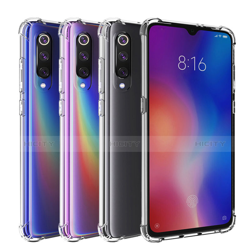 Coque Ultra Fine TPU Souple Housse Etui Transparente H03 pour Xiaomi Mi 9 Pro Plus