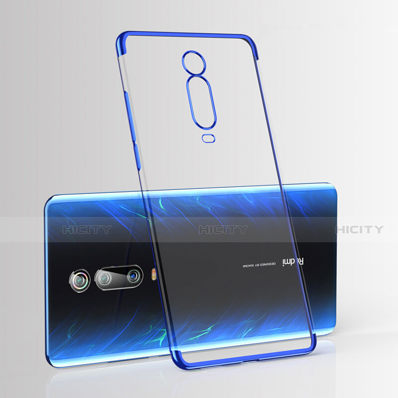 Coque Ultra Fine TPU Souple Housse Etui Transparente H03 pour Xiaomi Mi 9T Bleu Plus