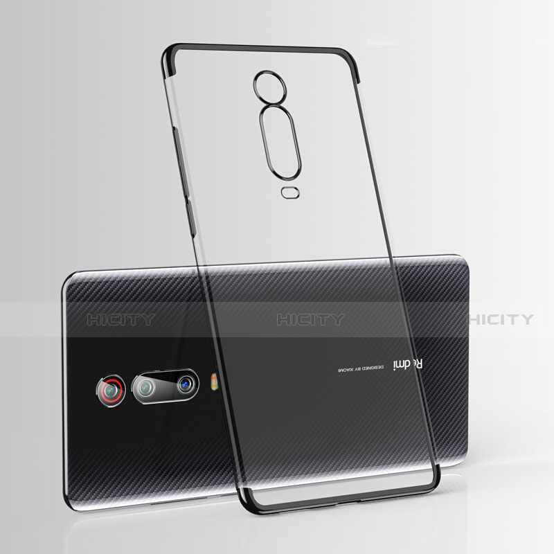 Coque Ultra Fine TPU Souple Housse Etui Transparente H03 pour Xiaomi Mi 9T Noir Plus