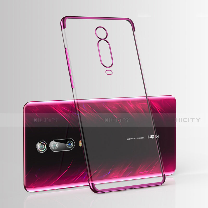 Coque Ultra Fine TPU Souple Housse Etui Transparente H03 pour Xiaomi Mi 9T Plus