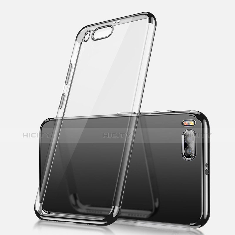 Coque Ultra Fine TPU Souple Housse Etui Transparente H03 pour Xiaomi Mi Note 3 Noir Plus