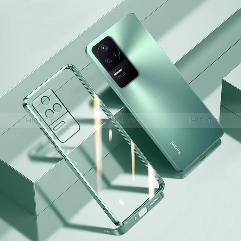 Coque Ultra Fine TPU Souple Housse Etui Transparente H03 pour Xiaomi Poco F4 5G Vert Plus