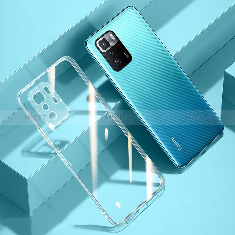 Coque Ultra Fine TPU Souple Housse Etui Transparente H03 pour Xiaomi Poco X3 GT 5G Clair Plus