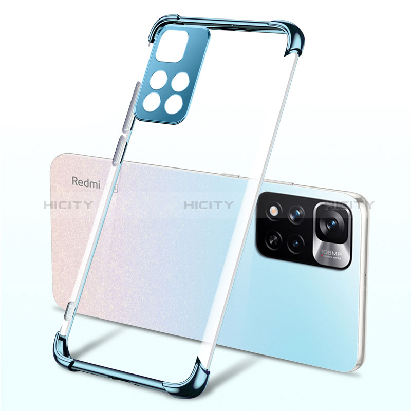 Coque Ultra Fine TPU Souple Housse Etui Transparente H03 pour Xiaomi Poco X4 NFC Plus