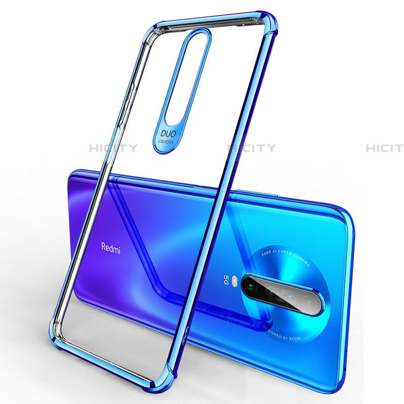 Coque Ultra Fine TPU Souple Housse Etui Transparente H03 pour Xiaomi Redmi K30 4G Plus