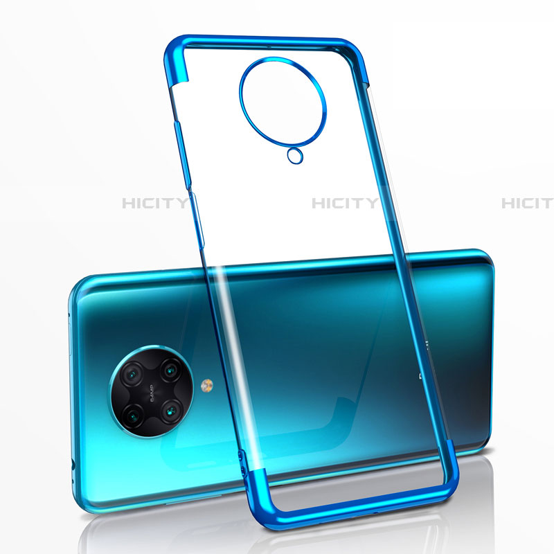 Coque Ultra Fine TPU Souple Housse Etui Transparente H03 pour Xiaomi Redmi K30 Pro 5G Bleu Plus