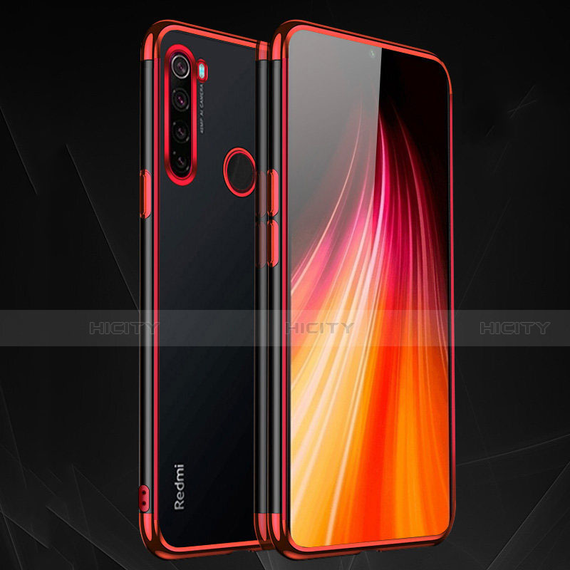 Coque Ultra Fine TPU Souple Housse Etui Transparente H03 pour Xiaomi Redmi Note 8 Plus