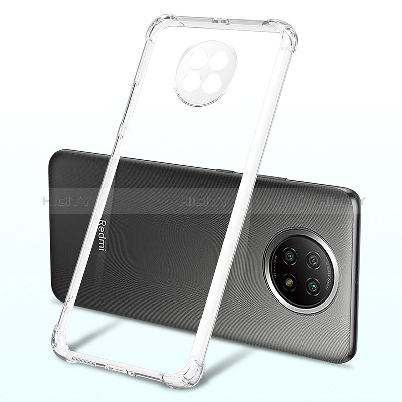 Coque Ultra Fine TPU Souple Housse Etui Transparente H03 pour Xiaomi Redmi Note 9T 5G Plus