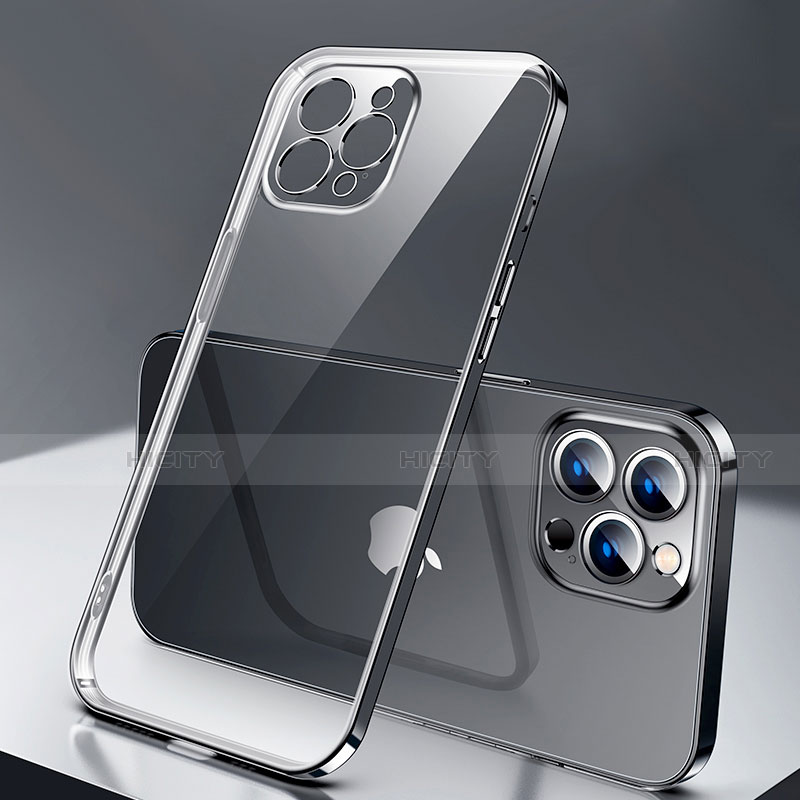 Coque Ultra Fine TPU Souple Housse Etui Transparente H04 pour Apple iPhone 16 Pro Max Plus