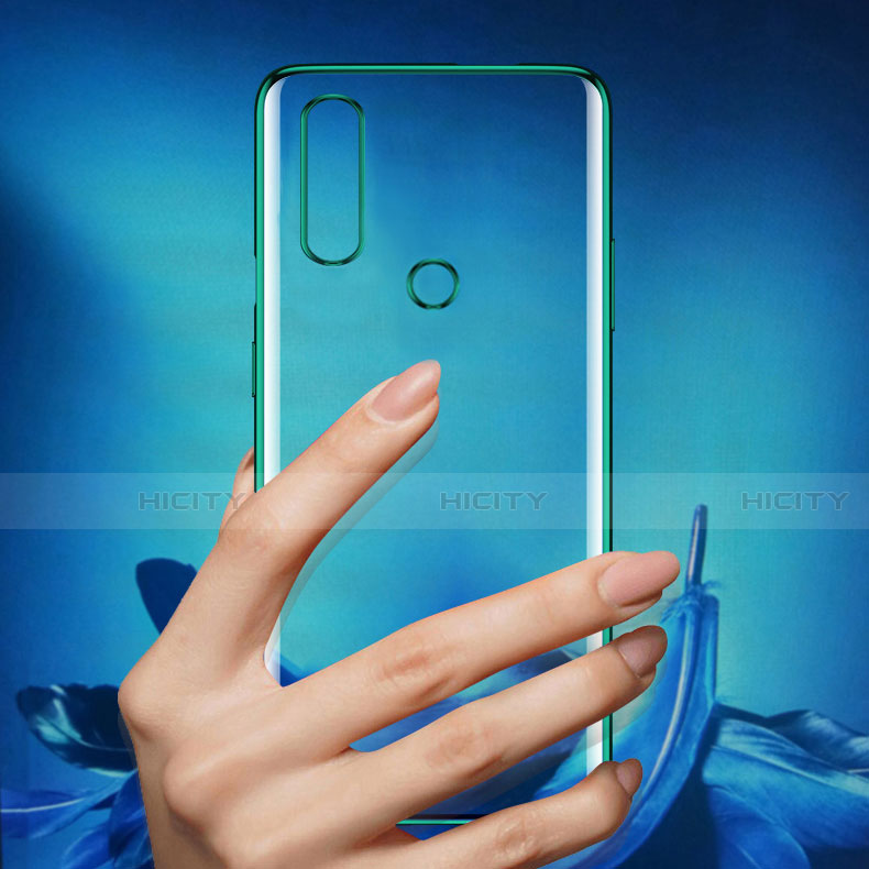 Coque Ultra Fine TPU Souple Housse Etui Transparente H04 pour Huawei Enjoy 10 Plus Plus