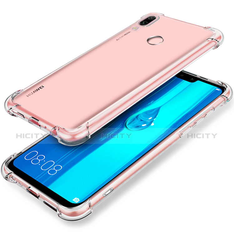 Coque Ultra Fine TPU Souple Housse Etui Transparente H04 pour Huawei Enjoy 9 Plus Plus