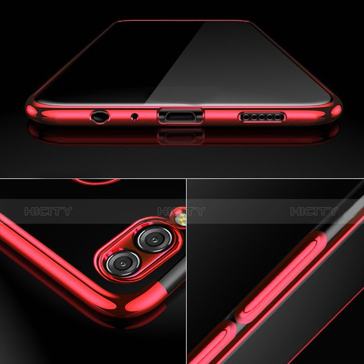 Coque Ultra Fine TPU Souple Housse Etui Transparente H04 pour Huawei Honor 10 Lite Plus