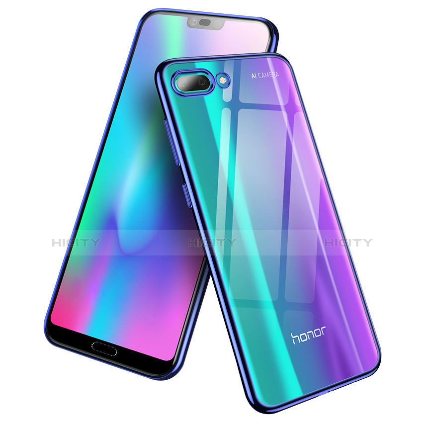 Coque Ultra Fine TPU Souple Housse Etui Transparente H04 pour Huawei Honor 10 Plus