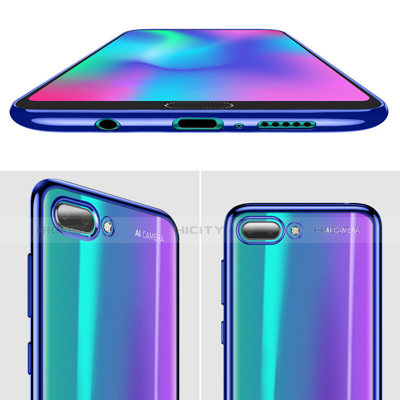 Coque Ultra Fine TPU Souple Housse Etui Transparente H04 pour Huawei Honor 10 Plus