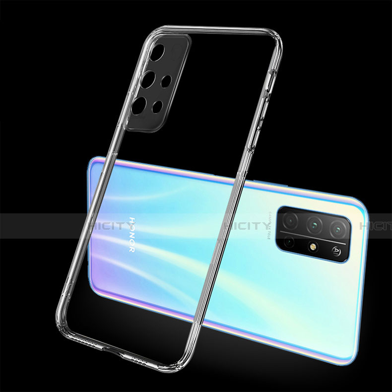 Coque Ultra Fine TPU Souple Housse Etui Transparente H04 pour Huawei Honor 30S Clair Plus