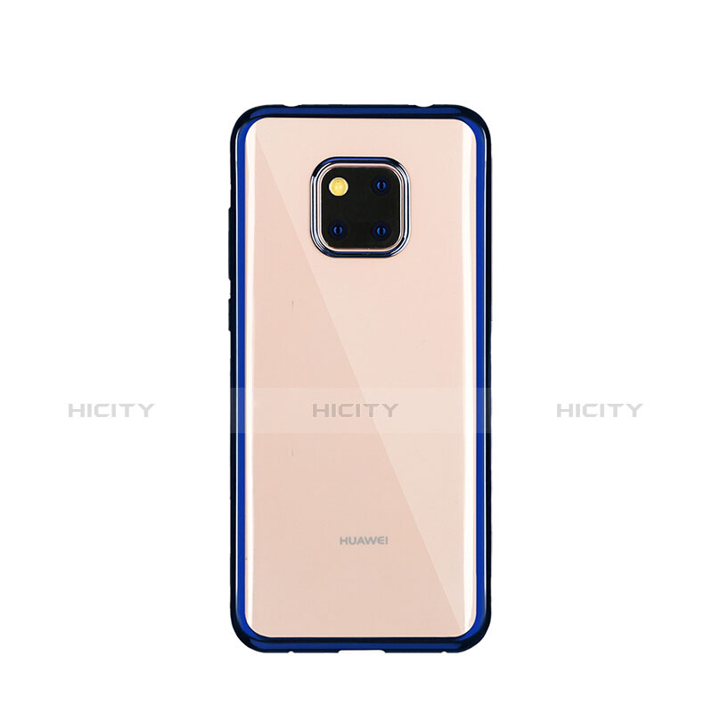 Coque Ultra Fine TPU Souple Housse Etui Transparente H04 pour Huawei Mate 20 Pro Plus