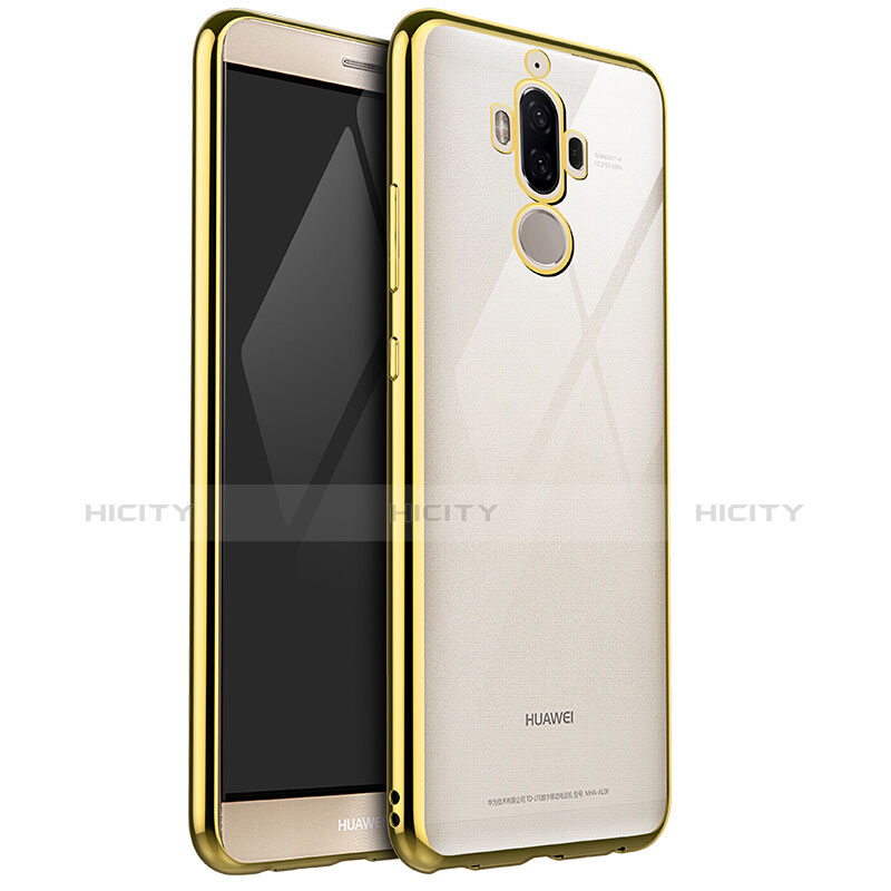 Coque Ultra Fine TPU Souple Housse Etui Transparente H04 pour Huawei Mate 9 Or Plus