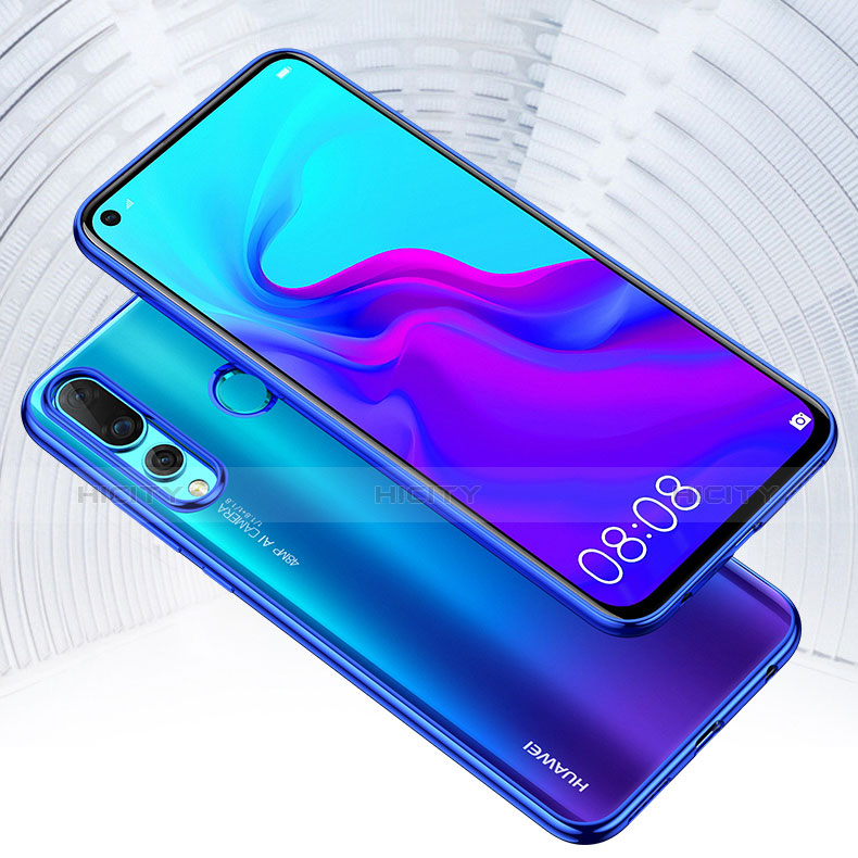 Coque Ultra Fine TPU Souple Housse Etui Transparente H04 pour Huawei Nova 4 Plus