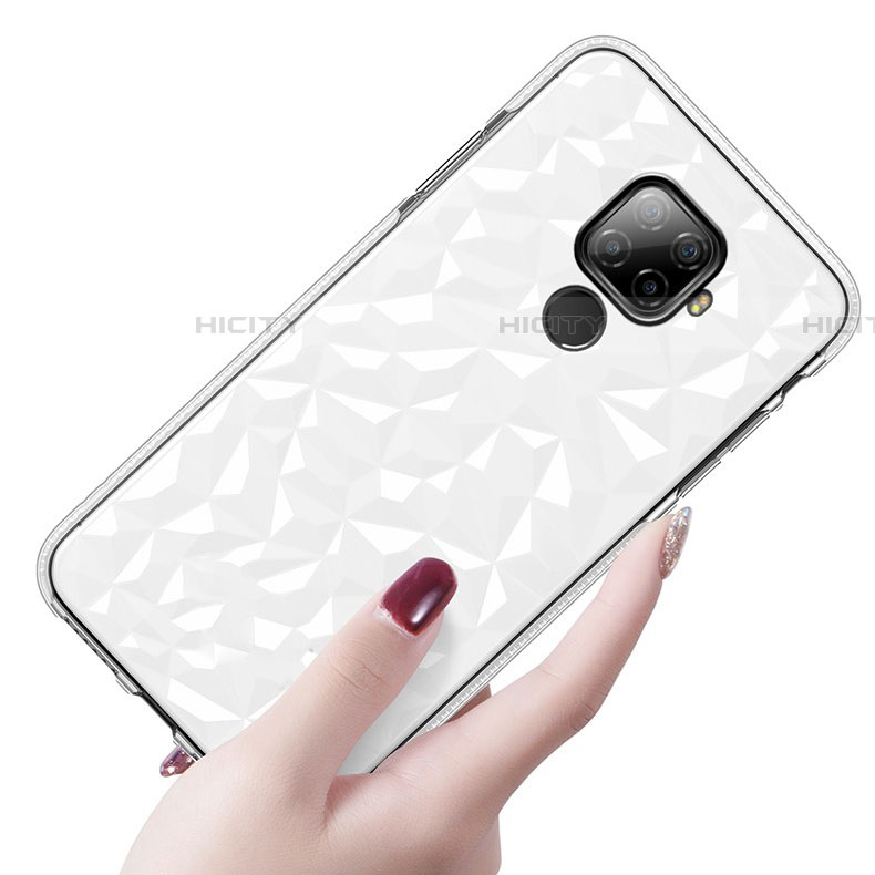 Coque Ultra Fine TPU Souple Housse Etui Transparente H04 pour Huawei Nova 5z Plus