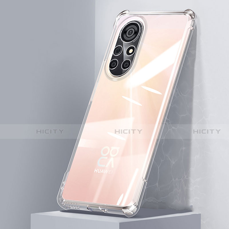 Coque Ultra Fine TPU Souple Housse Etui Transparente H04 pour Huawei Nova 8 5G Clair Plus