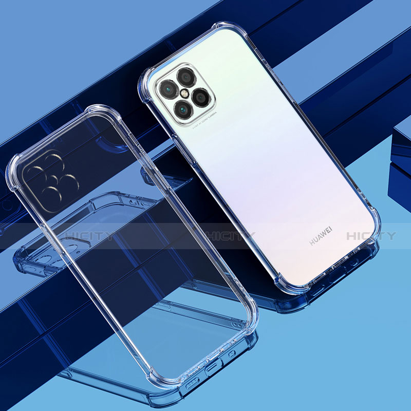 Coque Ultra Fine TPU Souple Housse Etui Transparente H04 pour Huawei Nova 8 SE 5G Clair Plus