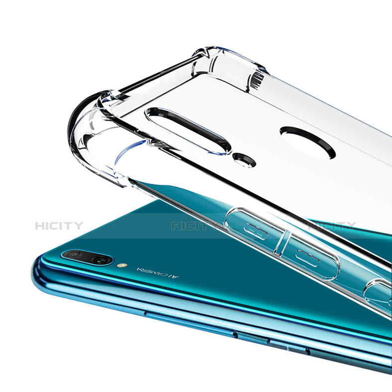 Coque Ultra Fine TPU Souple Housse Etui Transparente H04 pour Huawei Y9 (2019) Plus