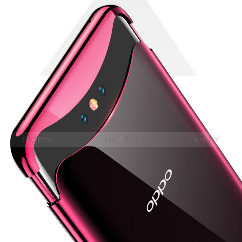 Coque Ultra Fine TPU Souple Housse Etui Transparente H04 pour Oppo Find X Plus