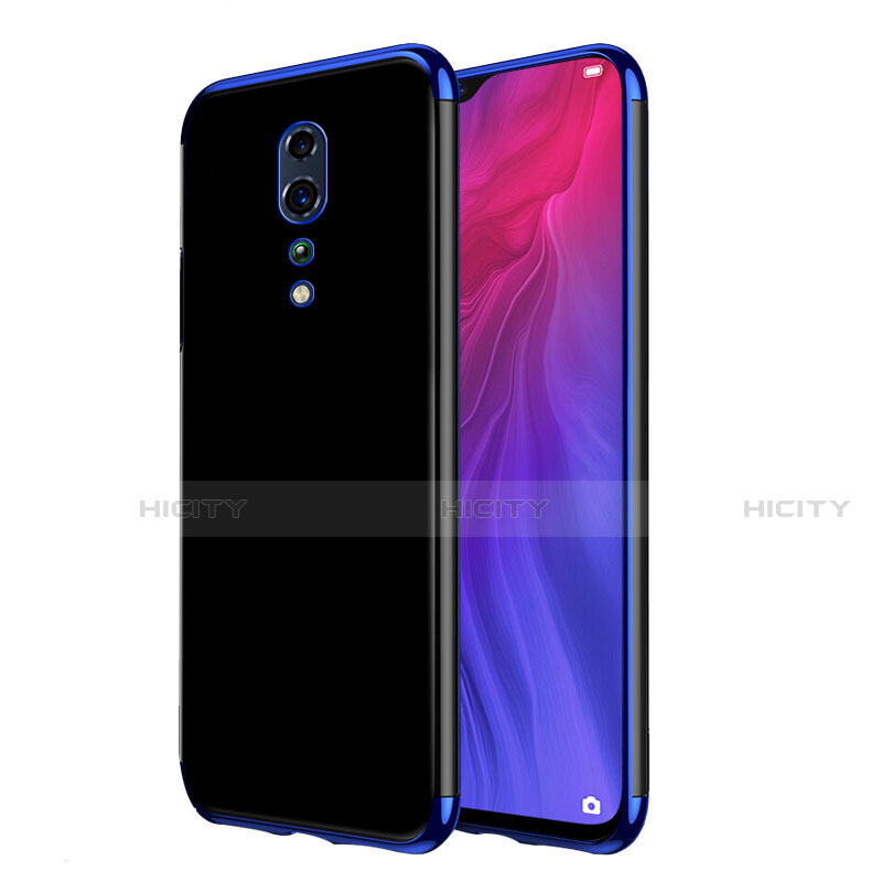 Coque Ultra Fine TPU Souple Housse Etui Transparente H04 pour Oppo Reno Z Plus