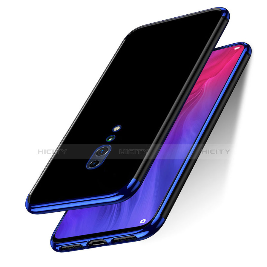 Coque Ultra Fine TPU Souple Housse Etui Transparente H04 pour Oppo Reno Z Plus