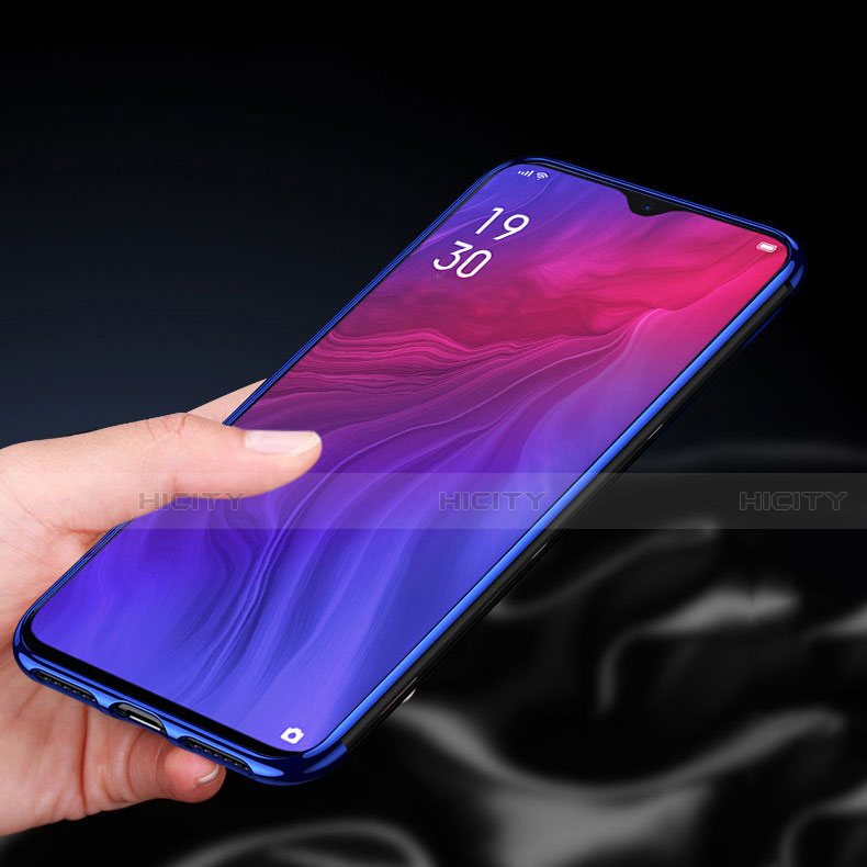 Coque Ultra Fine TPU Souple Housse Etui Transparente H04 pour Oppo Reno Z Plus