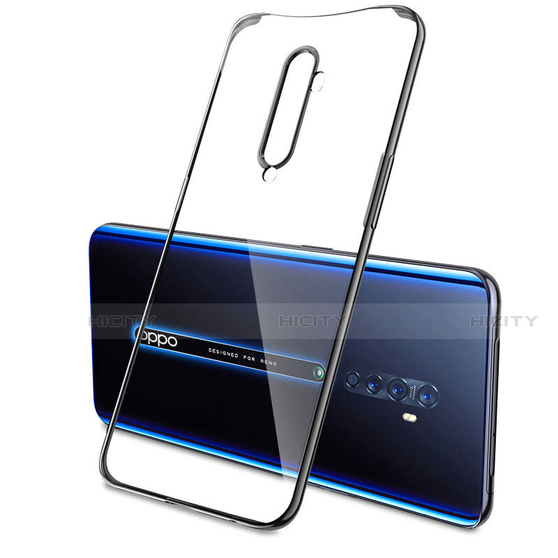 Coque Ultra Fine TPU Souple Housse Etui Transparente H04 pour Oppo Reno2 Plus