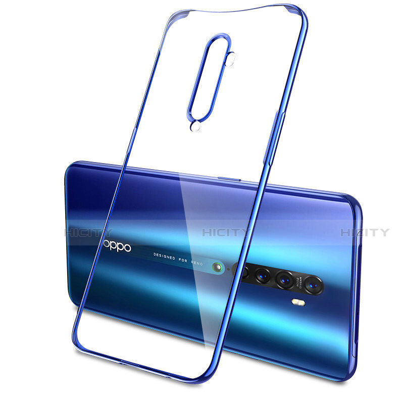 Coque Ultra Fine TPU Souple Housse Etui Transparente H04 pour Oppo Reno2 Plus