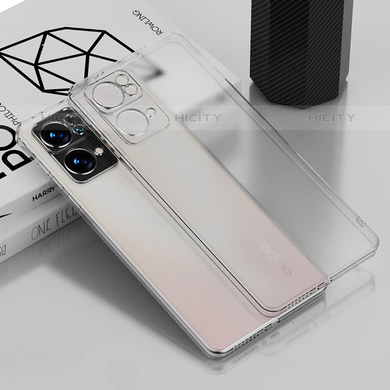 Coque Ultra Fine TPU Souple Housse Etui Transparente H04 pour Oppo Reno7 Pro 5G Clair Plus