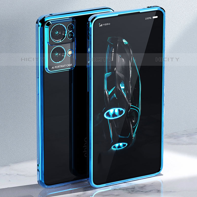 Coque Ultra Fine TPU Souple Housse Etui Transparente H04 pour Oppo Reno7 Pro 5G Plus