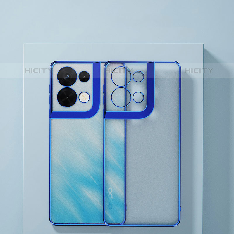 Coque Ultra Fine TPU Souple Housse Etui Transparente H04 pour Oppo Reno8 Pro 5G Plus