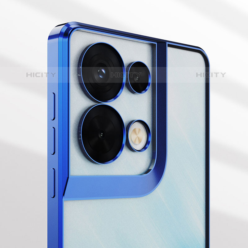 Coque Ultra Fine TPU Souple Housse Etui Transparente H04 pour Oppo Reno8 Pro 5G Plus