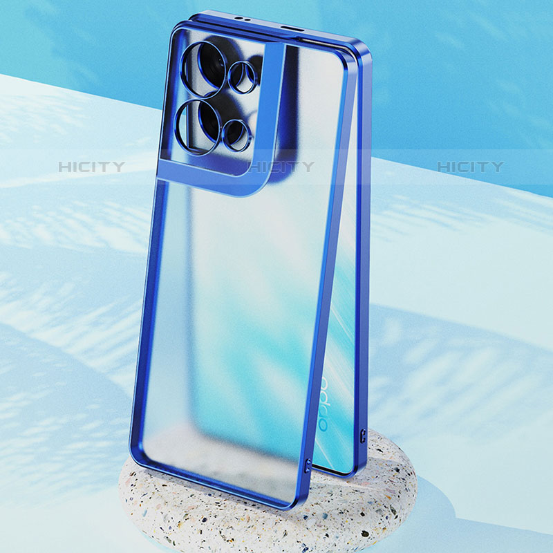 Coque Ultra Fine TPU Souple Housse Etui Transparente H04 pour Oppo Reno8 Pro+ Plus 5G Plus