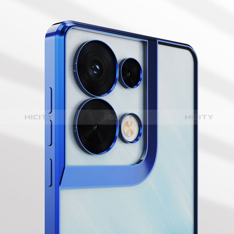 Coque Ultra Fine TPU Souple Housse Etui Transparente H04 pour Oppo Reno9 Pro+ Plus 5G Plus