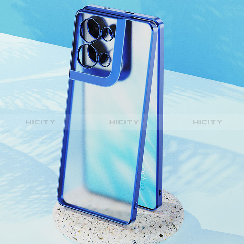 Coque Ultra Fine TPU Souple Housse Etui Transparente H04 pour Oppo Reno9 Pro+ Plus 5G Plus