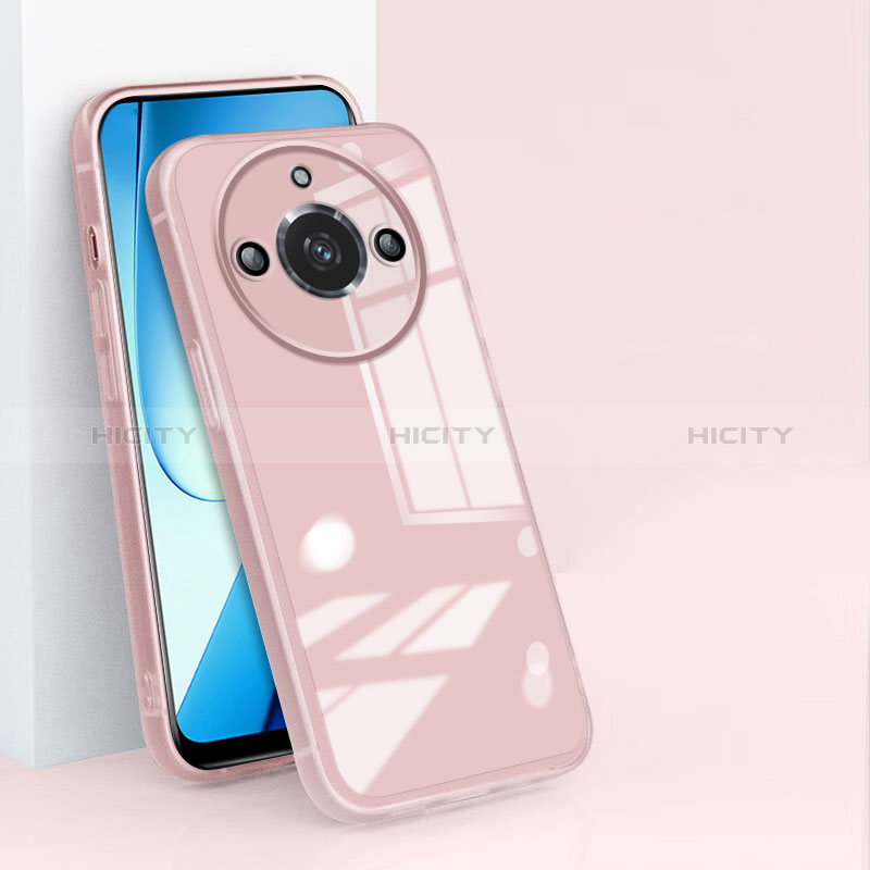 Coque Ultra Fine TPU Souple Housse Etui Transparente H04 pour Realme 11 Pro 5G Plus