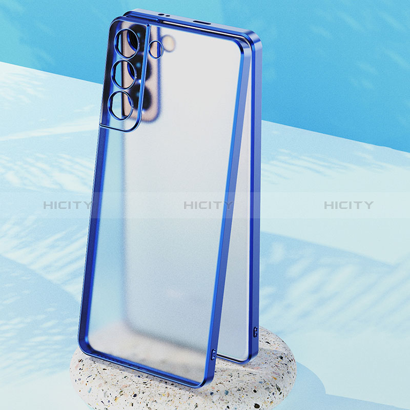 Coque Ultra Fine TPU Souple Housse Etui Transparente H04 pour Samsung Galaxy S24 Plus 5G Plus