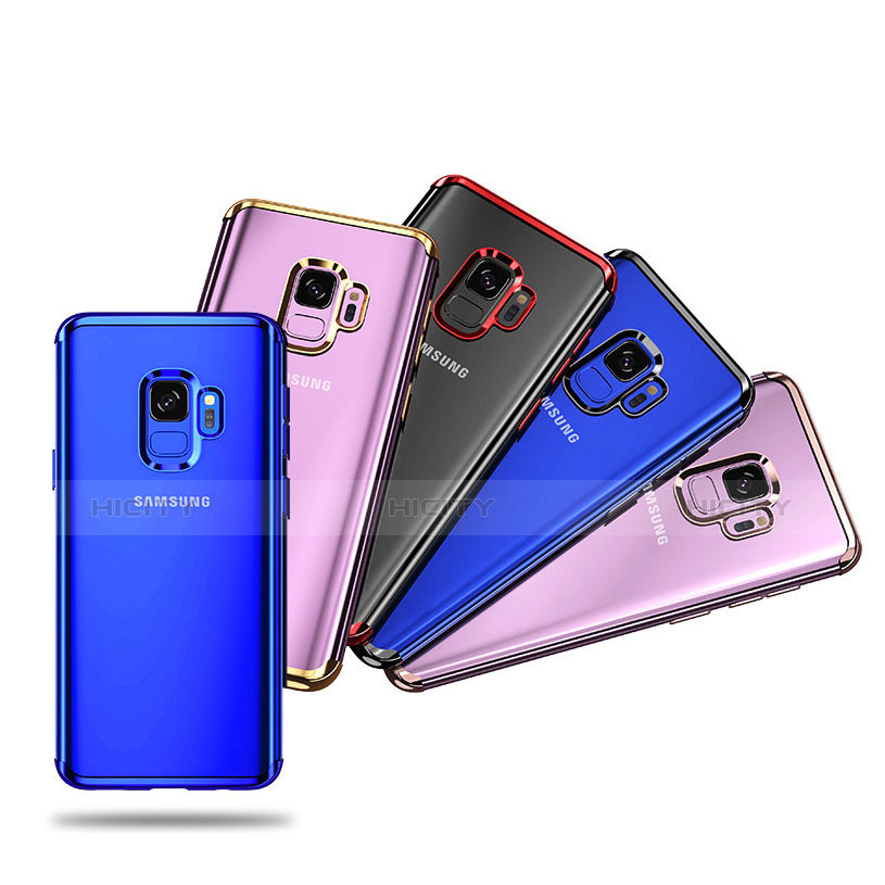 Coque Ultra Fine TPU Souple Housse Etui Transparente H04 pour Samsung Galaxy S9 Plus